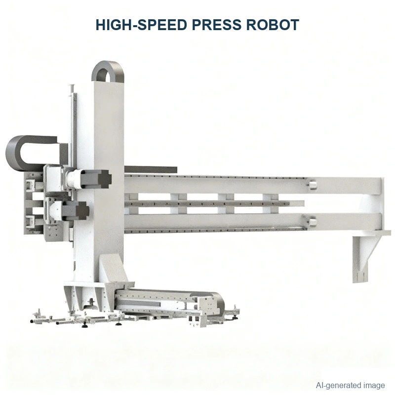 Overhead High-Speed Press Robot