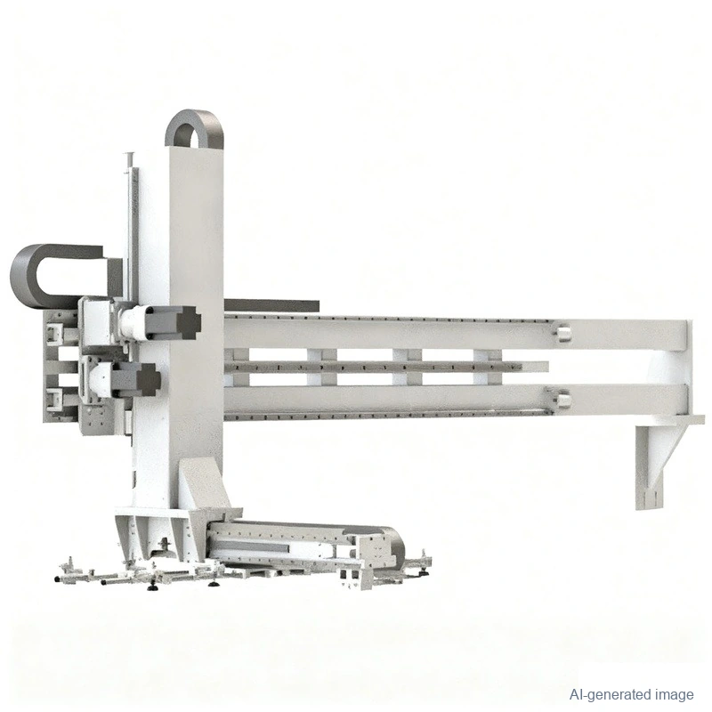 Top-hung high-speed press robot Fig. 2